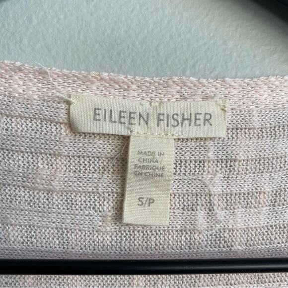 Eileen Fisher Organic Linen Cotton Box Top - Picture 4 of 6